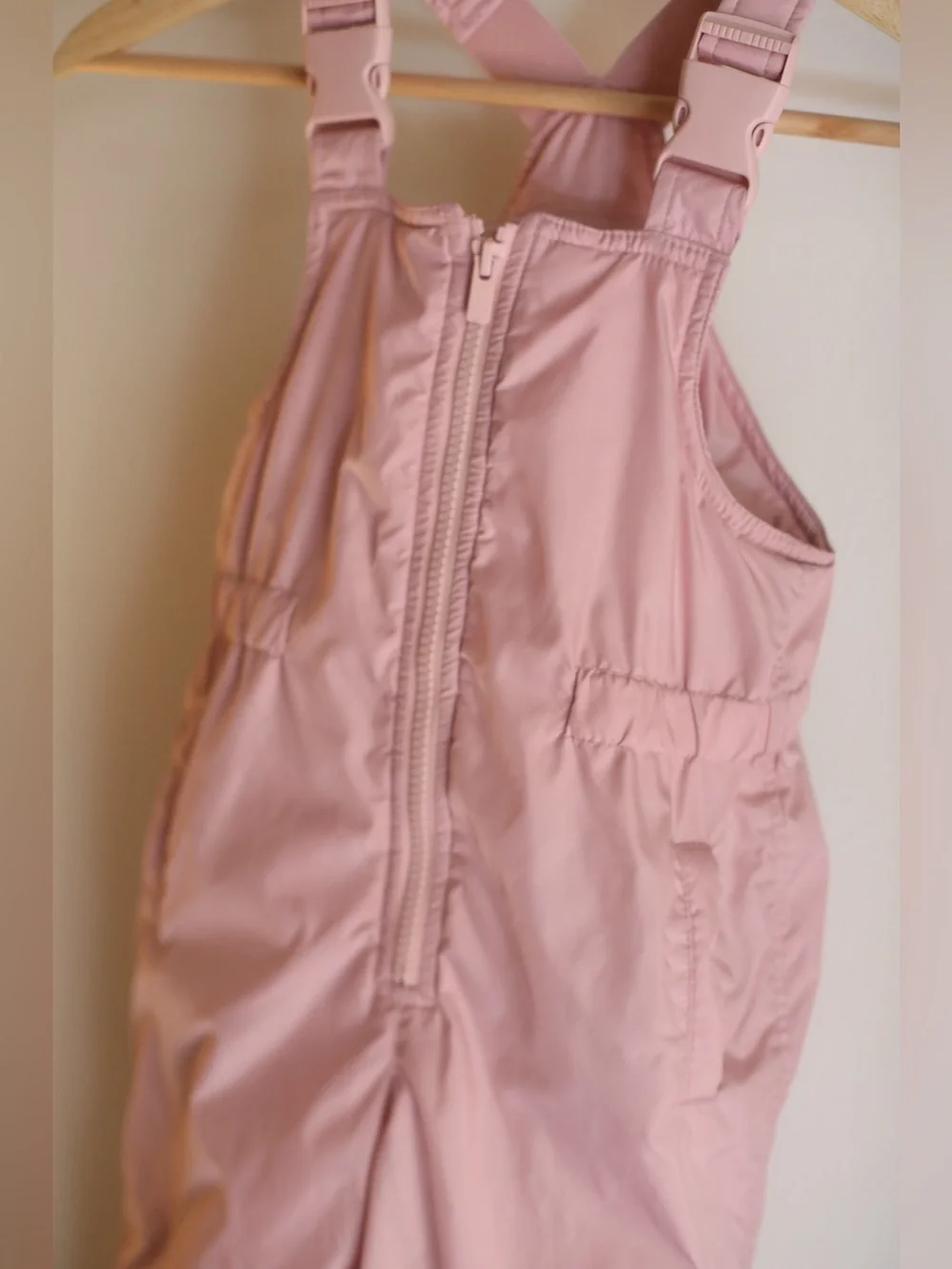 Baby GAP Pink Insulated Snow Bibs | Toddler 4Y